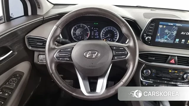 Hyundai Santa Fe TM 2018 Белый из Кореи, фото 4