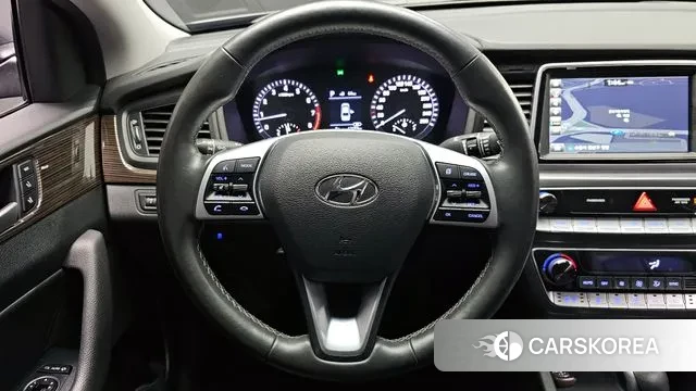 Hyundai Sonata New Rise 2019 Серый из Кореи, фото 4