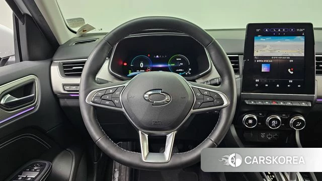 Renault Korea (Samsung) XM3 2023 Белый из Кореи, фото 4