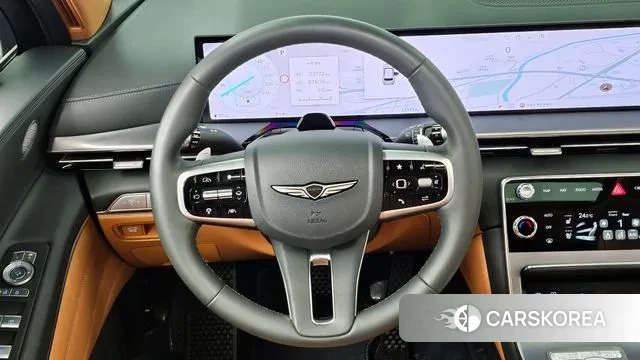 Genesis GV80 2025 Белый из Кореи, фото 4