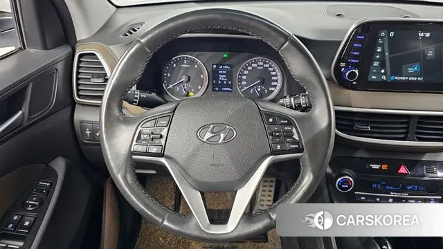 Hyundai All New Tucson 2018 Белый из Кореи, фото 4