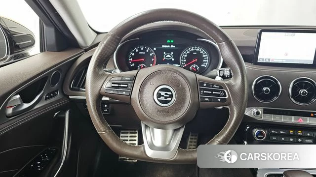 Kia Stinger Meister 2021 Белый из Кореи, фото 4