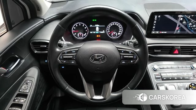 Hyundai The New Santa Fe 2021 Белый из Кореи, фото 4
