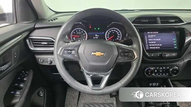 Chevrolet (GM Daewoo) Trailblazer 2021 Белый из Кореи, фото 4