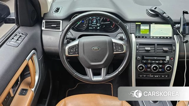 Land Rover Discovery Sports 2018 Черный из Кореи, фото 4