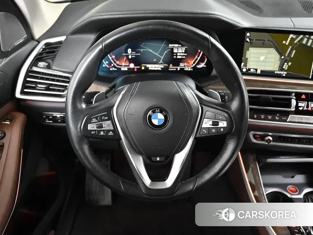 BMW X5 (G05) 2021 Синий из Кореи, фото 4