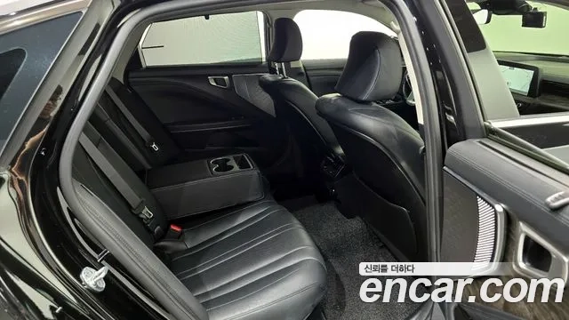 Kia K8 Hybrid 2021 Черный из Кореи, фото 4