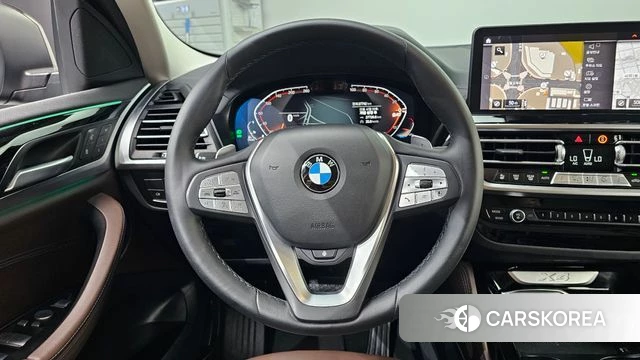 BMW X4 (G02) 2023 Серый из Кореи, фото 4
