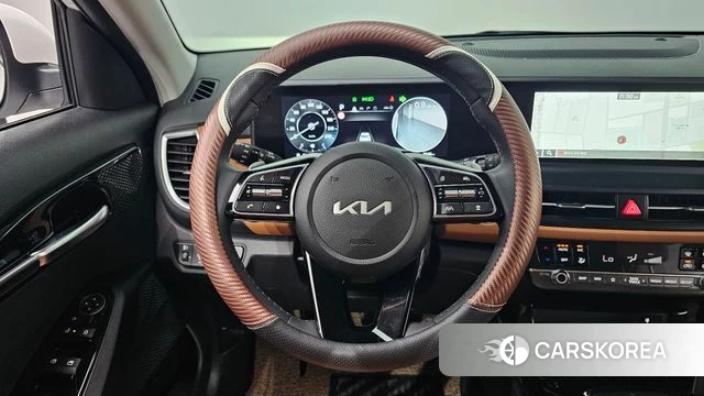 Kia The New Seltos 2025 Белый из Кореи, фото 4