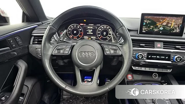 Audi A5 (F5) 2019 Черный из Кореи, фото 4