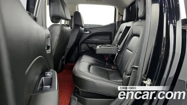 Chevrolet (GM Daewoo) Colorado 2020 Черный из Кореи, фото 4