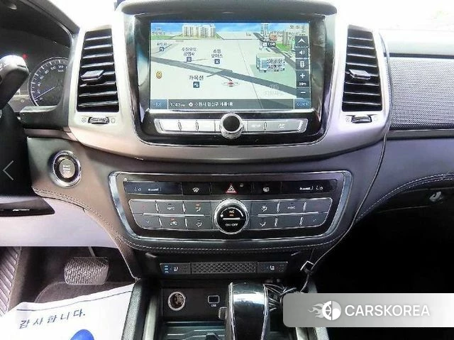 Ssangyong Rexton Sports 2018 Серебристо-серый из Кореи, фото 4