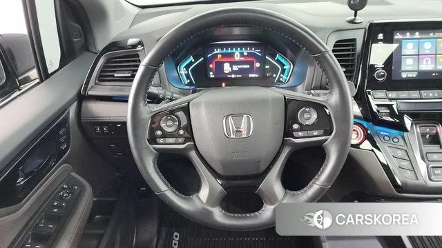 Honda Odyssey 2021 Черный из Кореи, фото 4