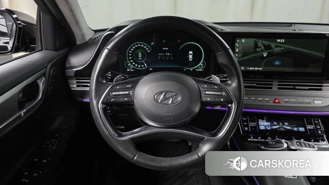 Hyundai The New Grandeur IG Hybrid 2020 Черный из Кореи, фото 4