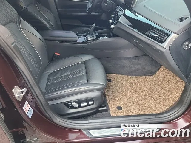 BMW 6 Series GT (G32) 2020 Фиолетовый из Кореи, фото 4