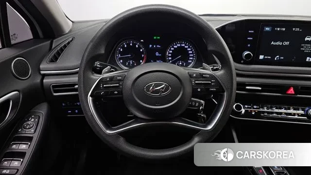 Hyundai Sonata (DN8) 2020 Белый из Кореи, фото 4