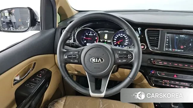 Kia The New Carnival 2019 Белый из Кореи, фото 4
