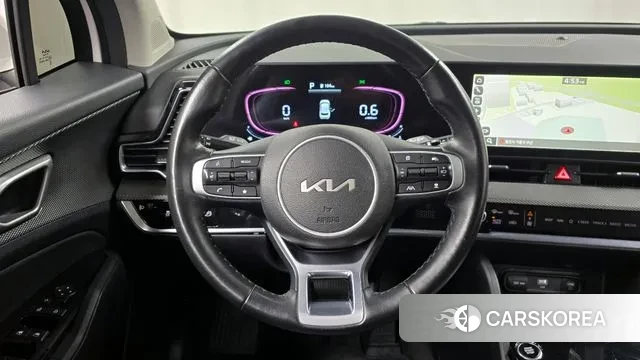 Kia Sportage 5th Generation 2022 Белый из Кореи, фото 4