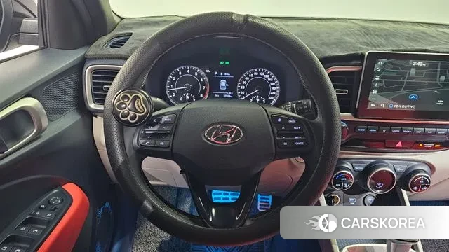 Hyundai Venue 2019 Черный из Кореи, фото 4