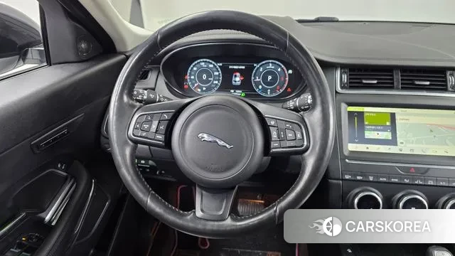 Jaguar E-PACE 2019 Белый из Кореи, фото 4