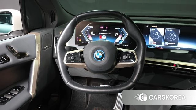 BMW iX 2023 Белый из Кореи, фото 4