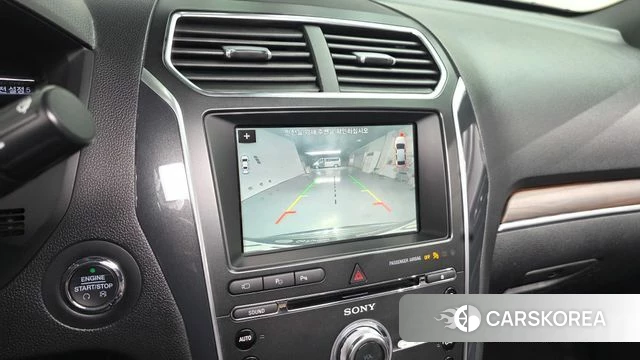 Ford Explorer 2018 Белый из Кореи, фото 4