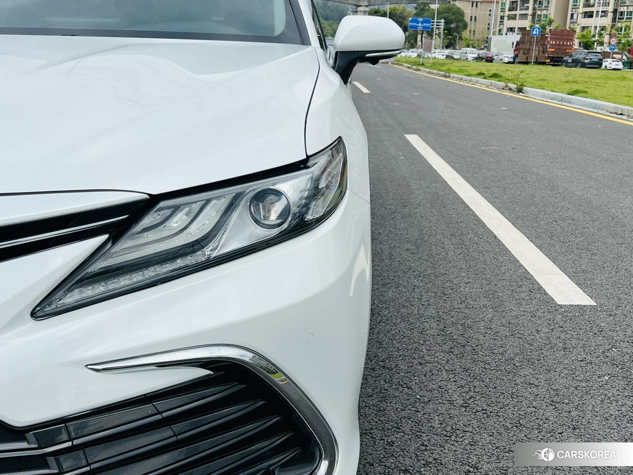 Toyota Camry 2021 Белый из Китая, фото 4