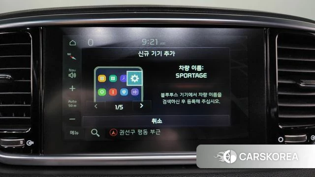 Kia Sportage The Bold 2019 Черный из Кореи, фото 4