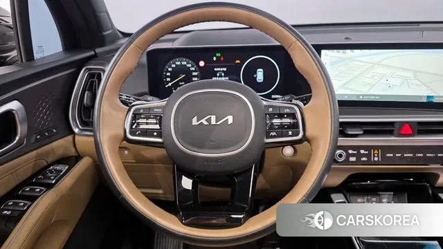 Kia The New Sorento 4th Generation 2025 Черный из Кореи, фото 4