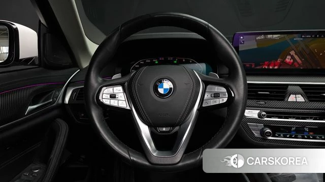 BMW 5 Series (G30) 2020 Белый из Кореи, фото 4