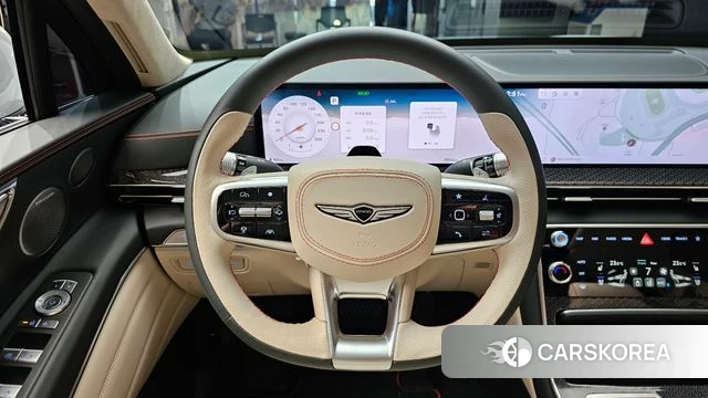 Genesis GV80 Coupe 2024 Светло-серебряный цвет из Кореи, фото 4