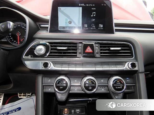 Genesis G70 2019 Красный из Кореи, фото 4
