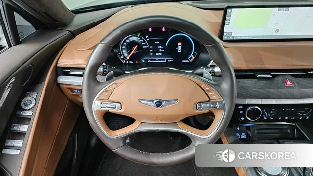 Genesis G80 (RG3) 2020 Черный из Кореи, фото 4