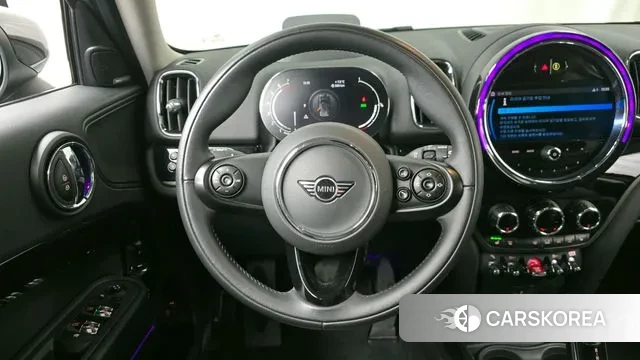 Mini Cooper Countryman 2021 Небесно-голубой из Кореи, фото 4