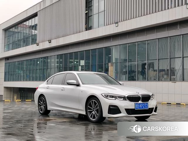 BMW 3 series 2022 Белый из Китая, фото 4