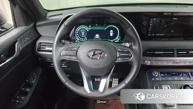 Hyundai Palisade 2021 Синий из Кореи, фото 4