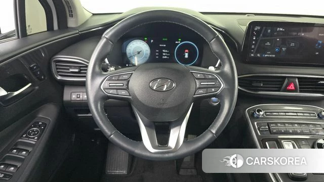 Hyundai The New Santa Fe 2023 Белый из Кореи, фото 4
