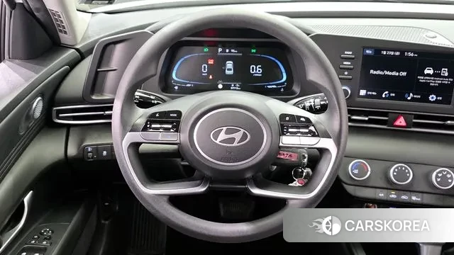 Hyundai The New Avante (CN7) 2024 Белый из Кореи, фото 4