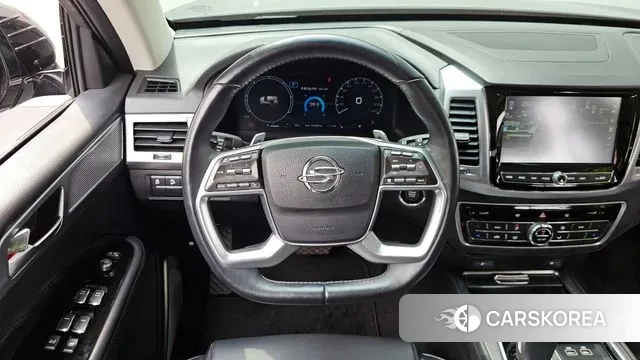 Ssangyong All New Rexton 2022 Черный из Кореи, фото 4