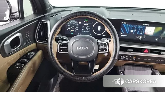 Kia The New Sorento 4th Generation 2023 Белый из Кореи, фото 4