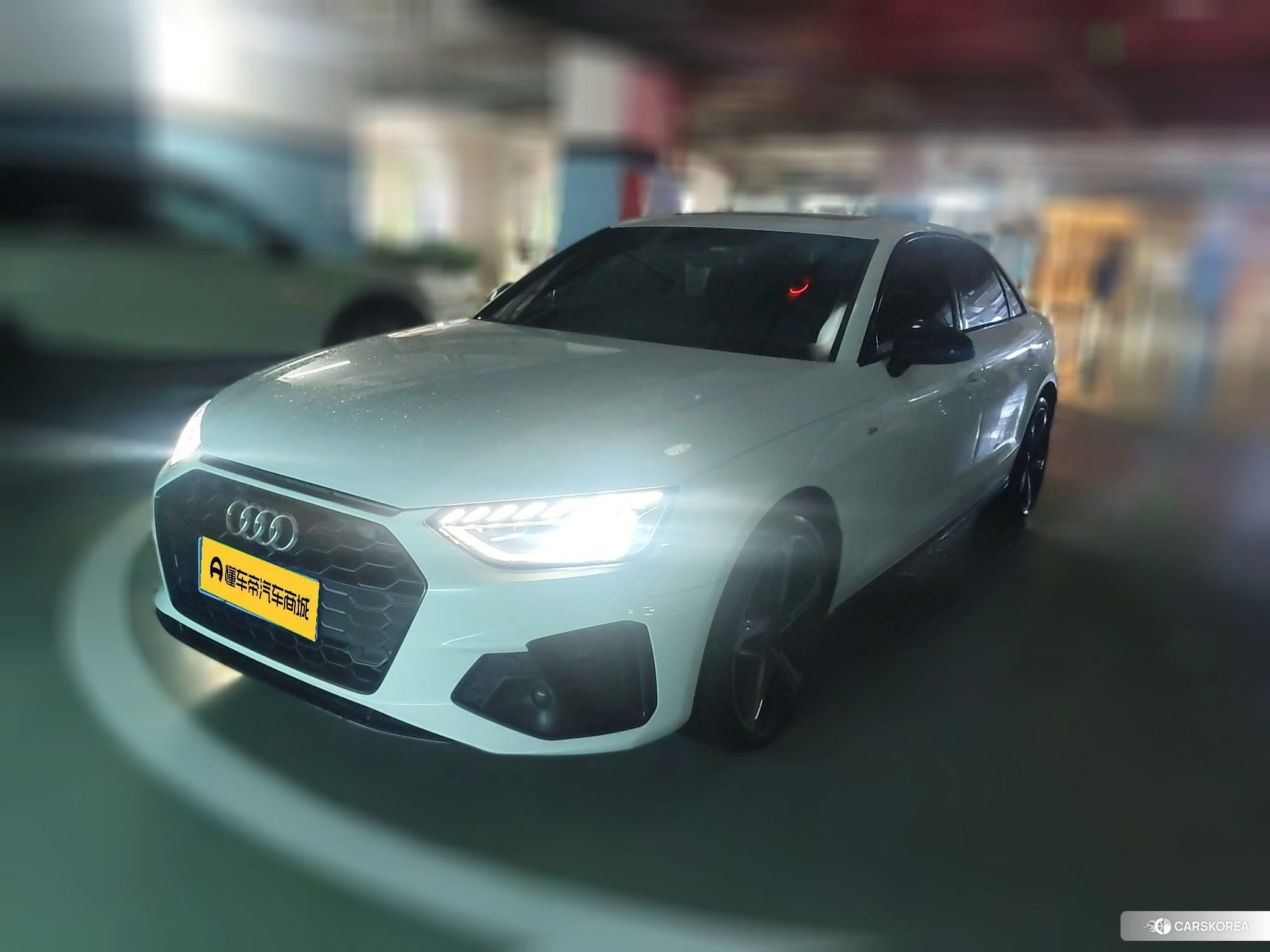 Audi A4L 2023 Белый из Китая, фото 4