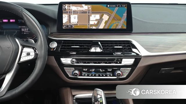 BMW 6 Series GT (G32) 2022 Белый из Кореи, фото 4