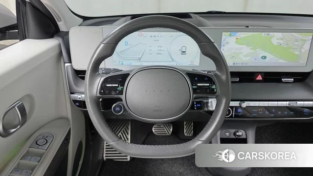 Hyundai Ionic 5 2023 Серебристо-серый из Кореи, фото 4