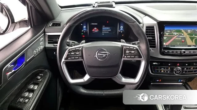 Ssangyong All New Rexton 2022 Белый из Кореи, фото 4