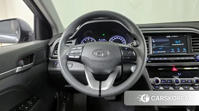 Hyundai The New Avante AD 2019 Серый из Кореи, фото 4
