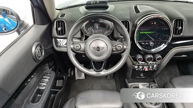 Mini Cooper Countryman 2020 Синий из Кореи, фото 4