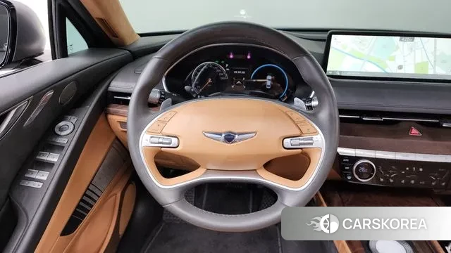 Genesis G80 (RG3) 2020 Серый из Кореи, фото 4