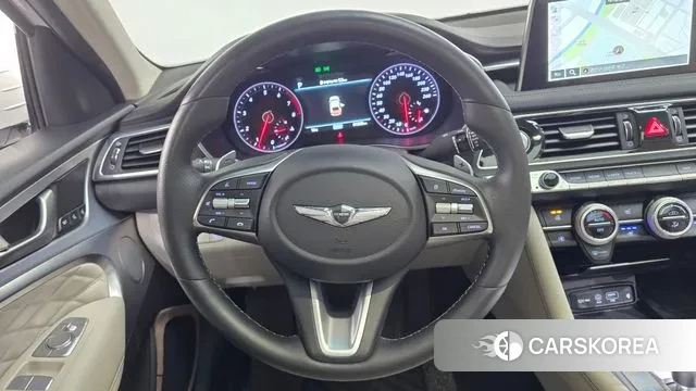 Genesis G70 2019 Белый из Кореи, фото 4