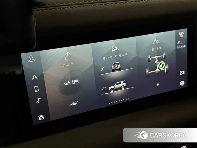 Land Rover Defender (L663) 2021 Светло-зеленый из Кореи, фото 4