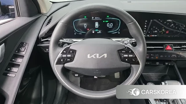Kia Di Ol Nu Niro 2022 Синий из Кореи, фото 4